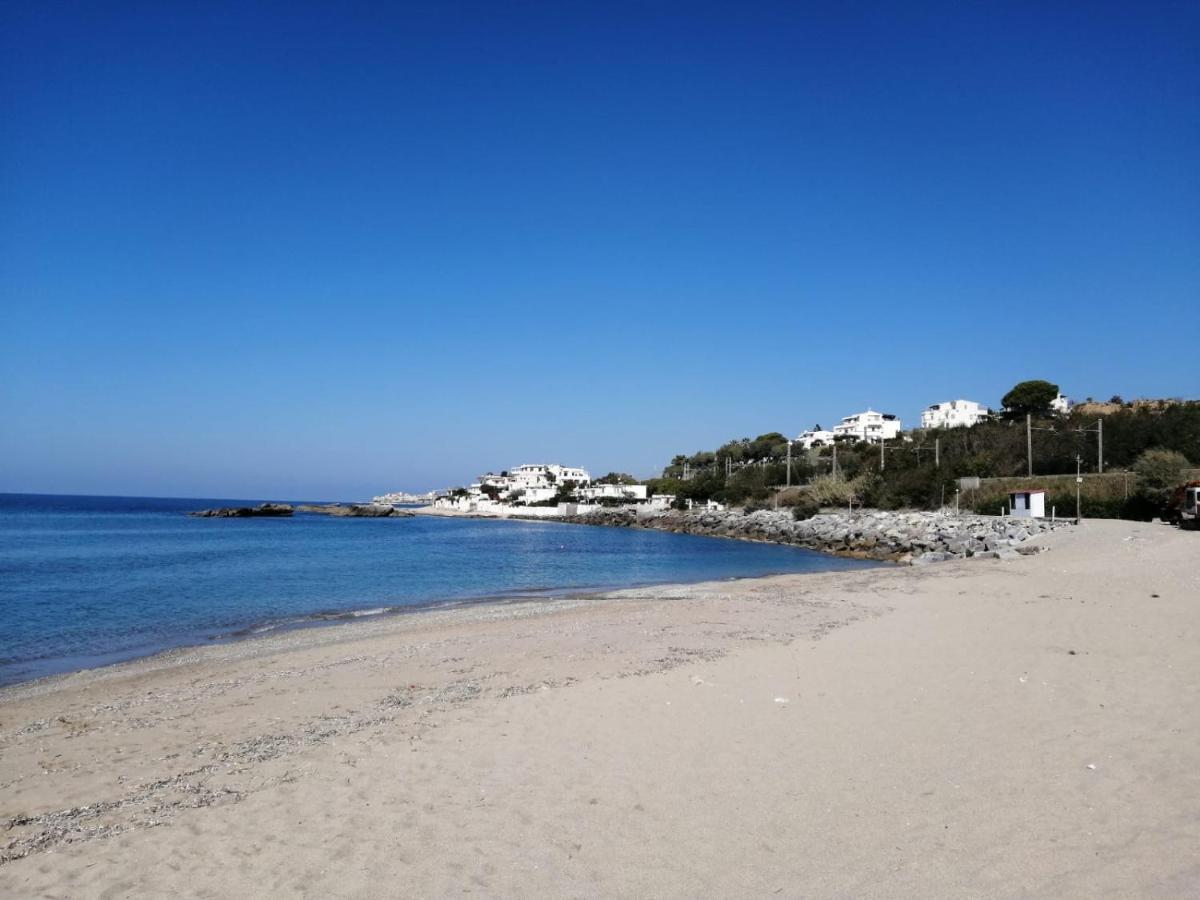 Villa A Diamante Sulla Spiaggia Belvedere Marittimo Exteriér fotografie