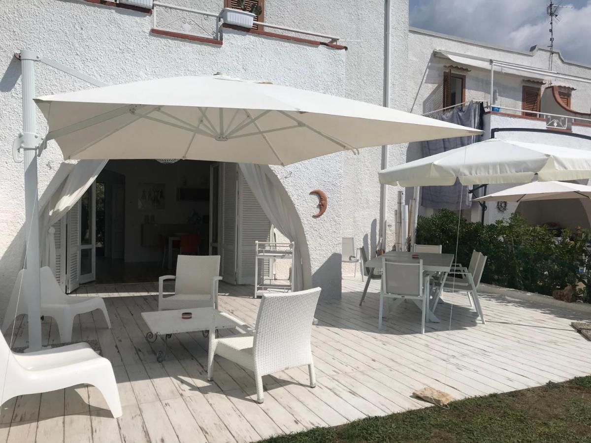 Villa A Diamante Sulla Spiaggia Belvedere Marittimo Exteriér fotografie