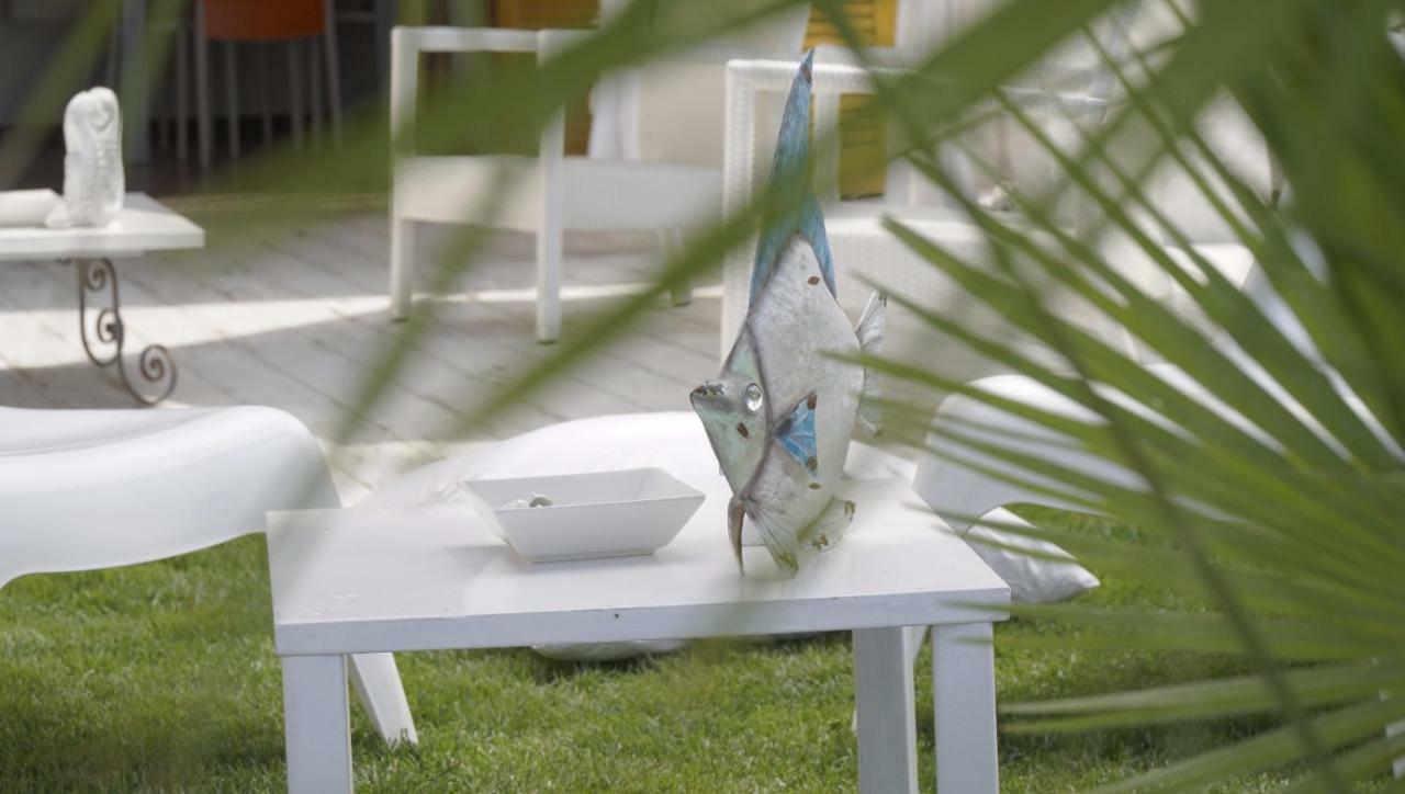 Villa A Diamante Sulla Spiaggia Belvedere Marittimo Exteriér fotografie