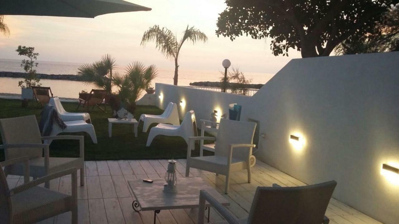 Villa A Diamante Sulla Spiaggia Belvedere Marittimo Exteriér fotografie