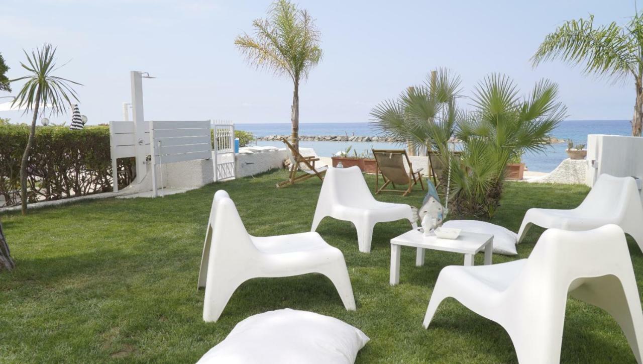Villa A Diamante Sulla Spiaggia Belvedere Marittimo Exteriér fotografie
