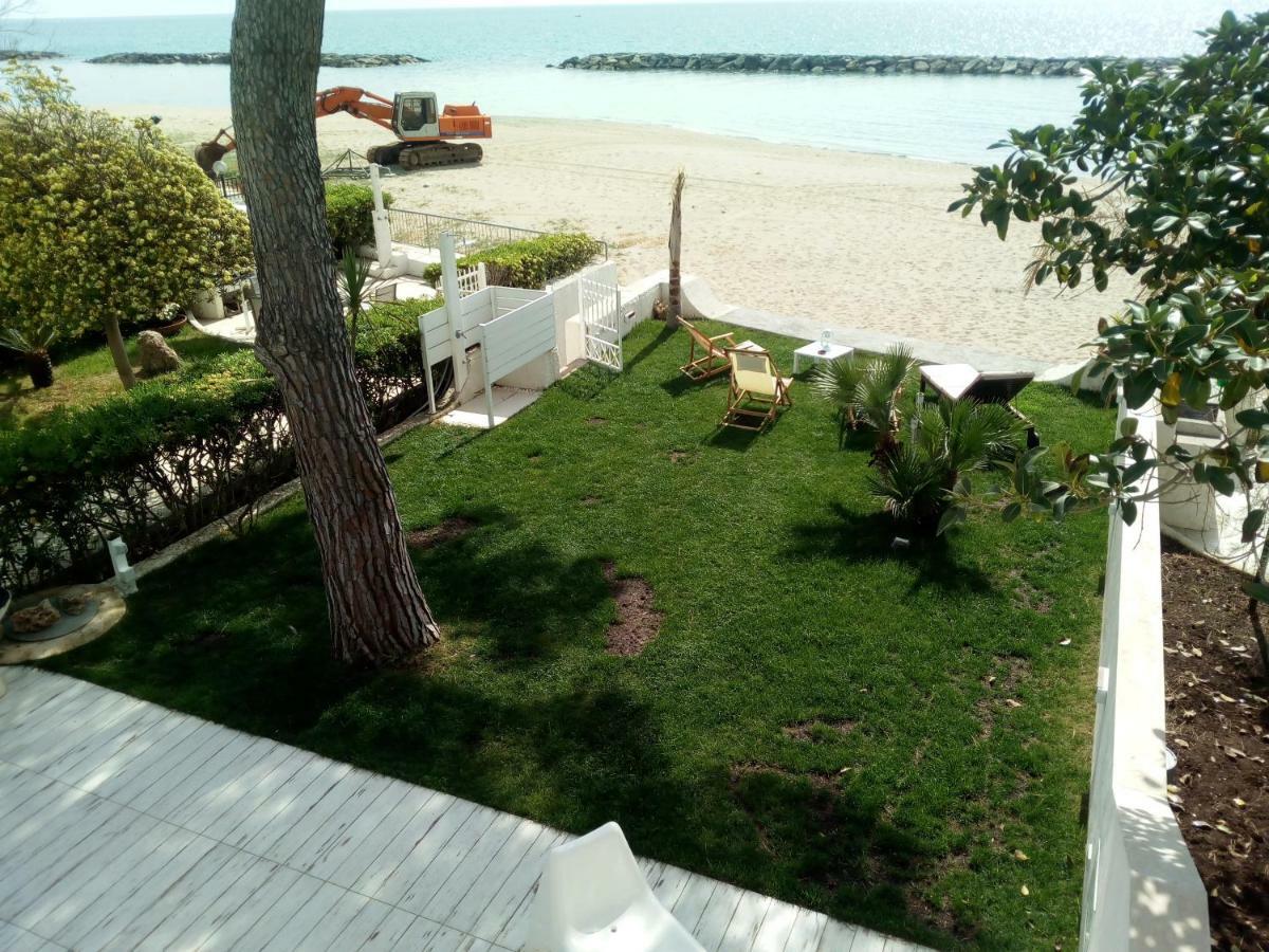 Villa A Diamante Sulla Spiaggia Belvedere Marittimo Exteriér fotografie
