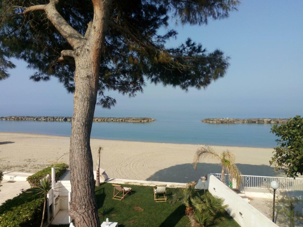 Villa A Diamante Sulla Spiaggia Belvedere Marittimo Exteriér fotografie