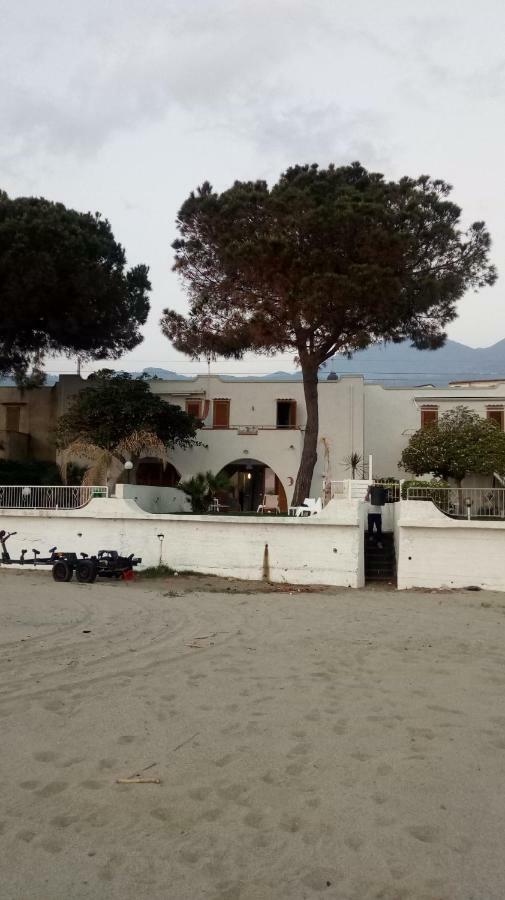 Villa A Diamante Sulla Spiaggia Belvedere Marittimo Exteriér fotografie