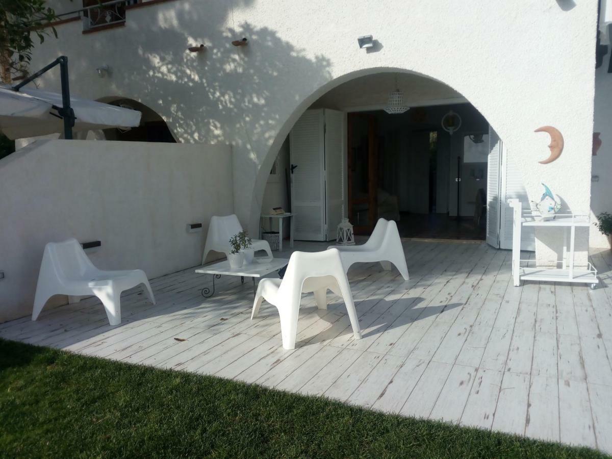 Villa A Diamante Sulla Spiaggia Belvedere Marittimo Exteriér fotografie