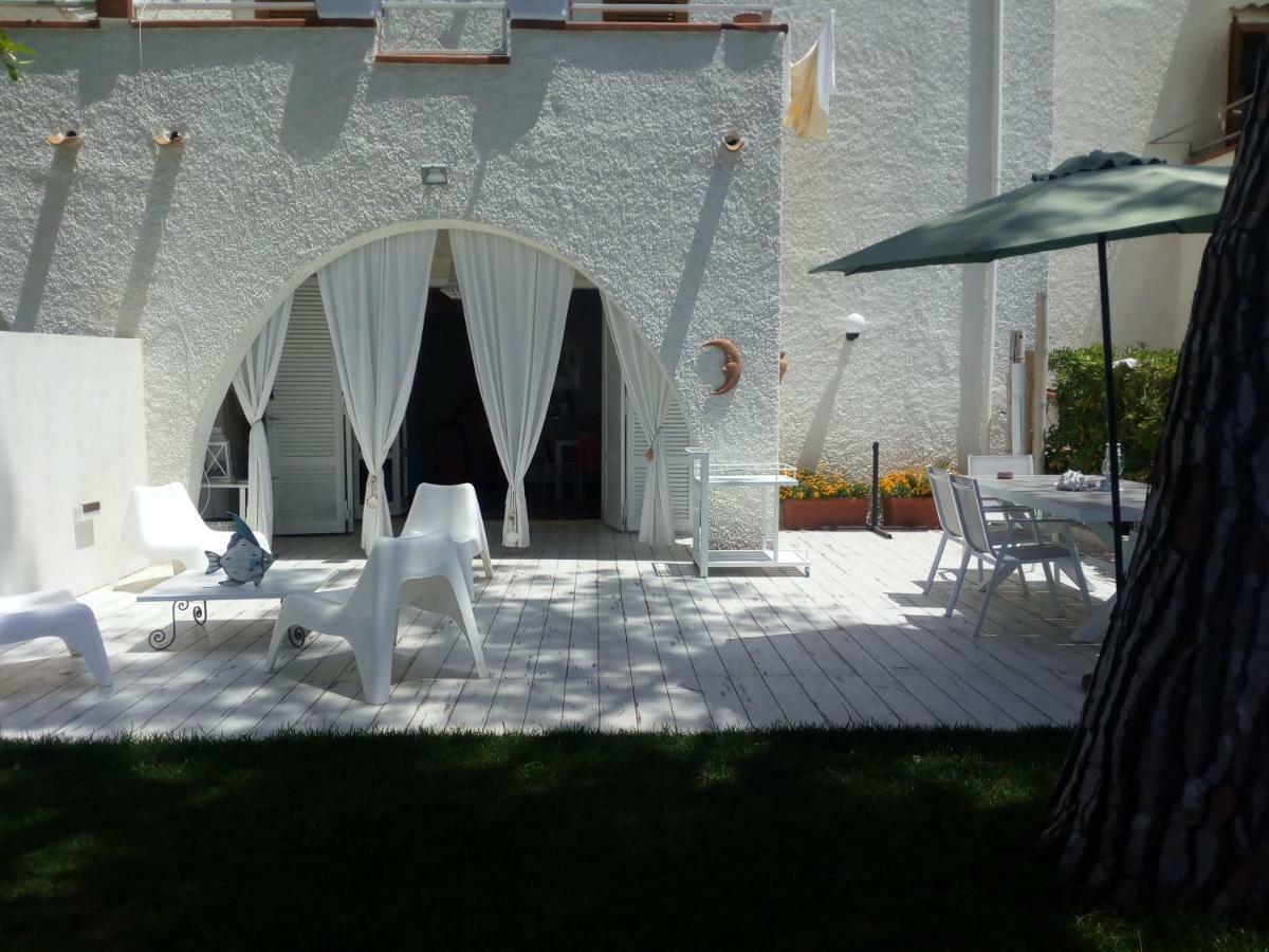 Villa A Diamante Sulla Spiaggia Belvedere Marittimo Exteriér fotografie