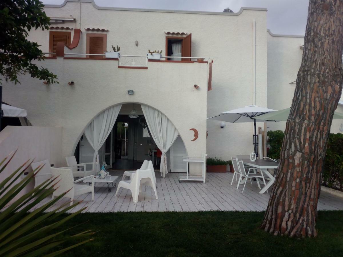 Villa A Diamante Sulla Spiaggia Belvedere Marittimo Exteriér fotografie
