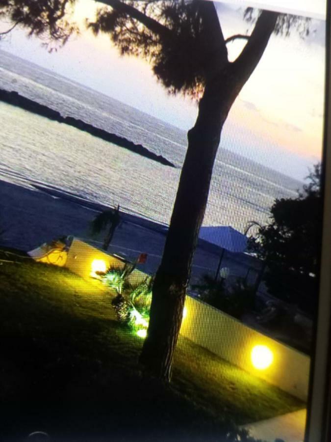 Villa A Diamante Sulla Spiaggia Belvedere Marittimo Exteriér fotografie