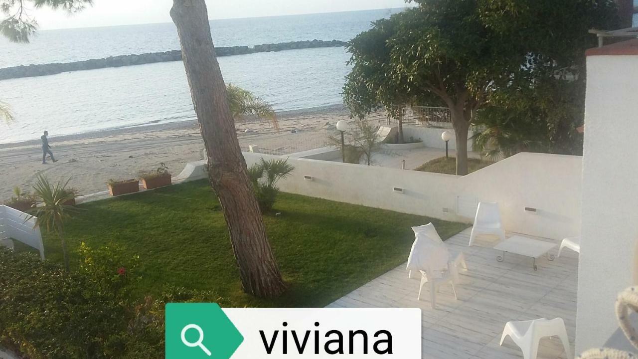 Villa A Diamante Sulla Spiaggia Belvedere Marittimo Exteriér fotografie