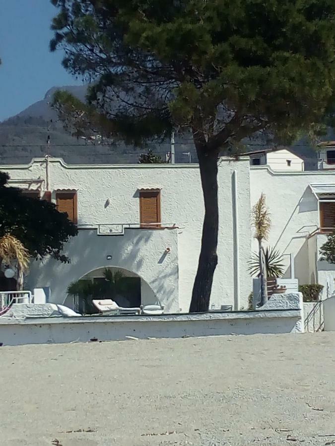 Villa A Diamante Sulla Spiaggia Belvedere Marittimo Exteriér fotografie