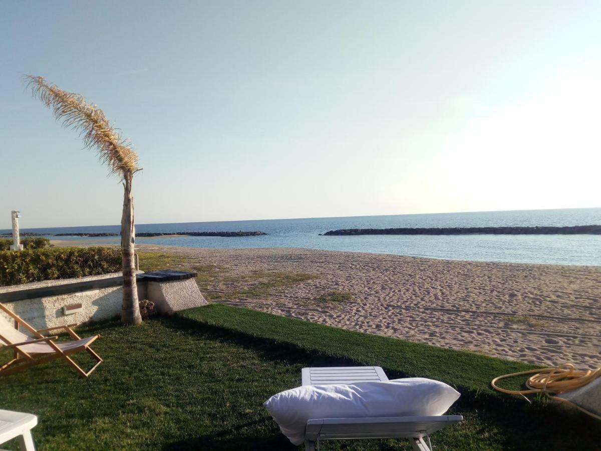 Villa A Diamante Sulla Spiaggia Belvedere Marittimo Exteriér fotografie