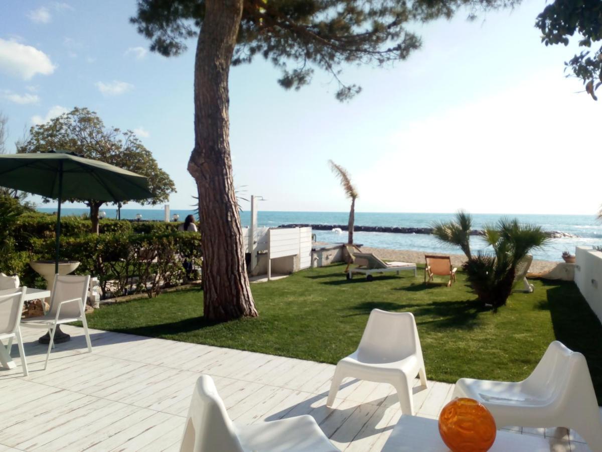 Villa A Diamante Sulla Spiaggia Belvedere Marittimo Exteriér fotografie