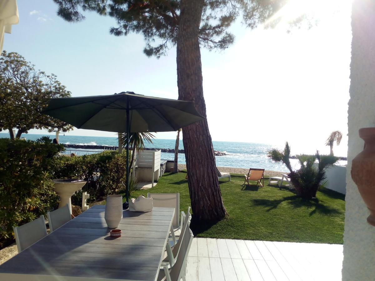 Villa A Diamante Sulla Spiaggia Belvedere Marittimo Exteriér fotografie
