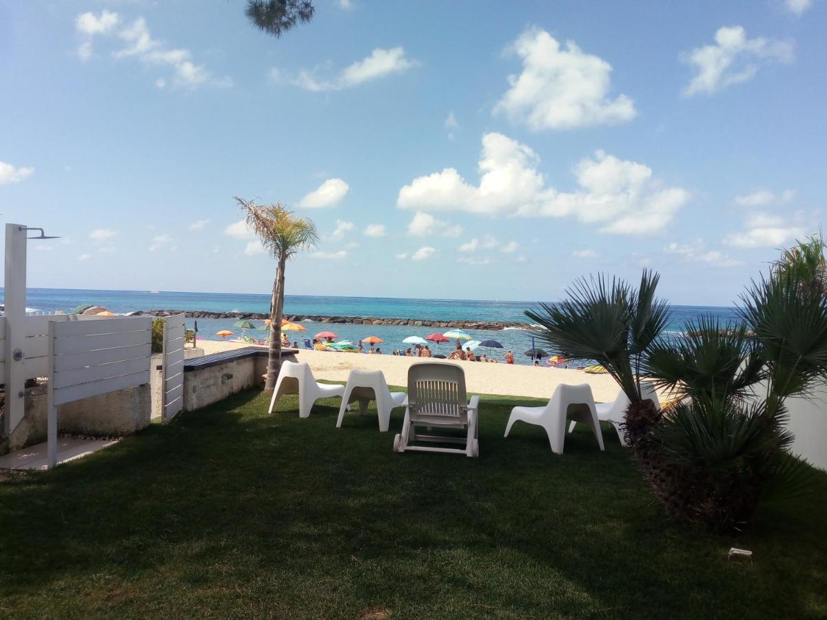 Villa A Diamante Sulla Spiaggia Belvedere Marittimo Exteriér fotografie