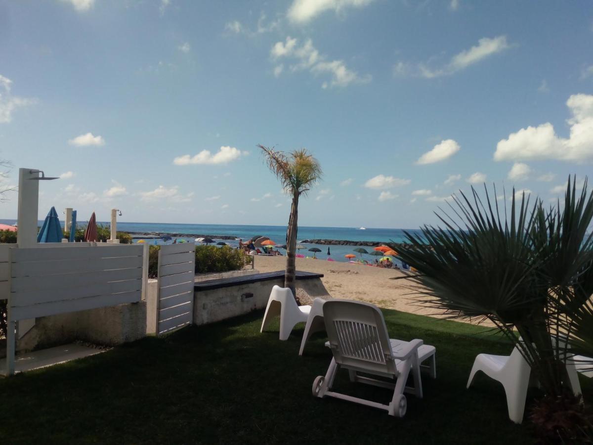 Villa A Diamante Sulla Spiaggia Belvedere Marittimo Exteriér fotografie